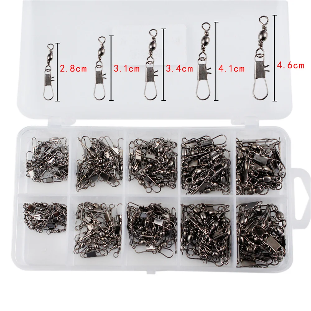 

200 шт./коробка, подшипники для рыболовных снастей