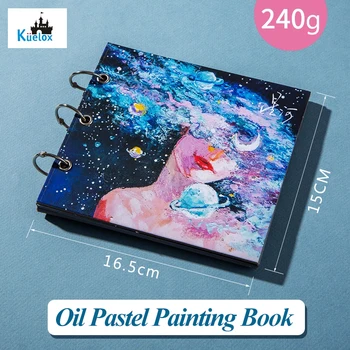 Kuelox Oil Pastel Painting Paper 1