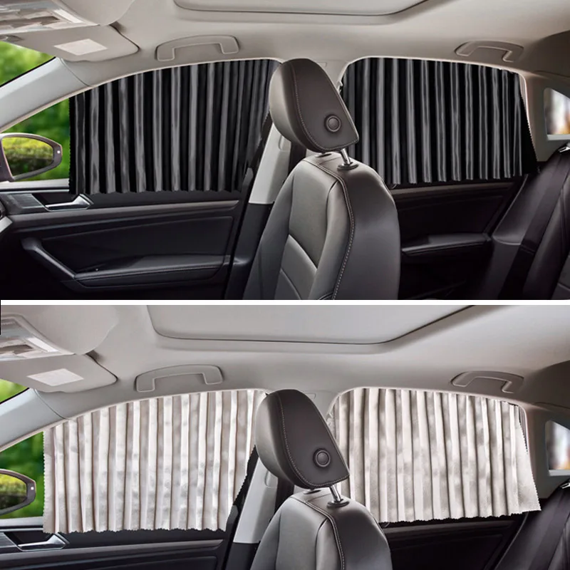 Солнцезащитная Крышка для окна автомобиля, Солнцезащитная шторка для бокового окна, защита от УФ-лучей, летние аксессуары для лобового стекла
