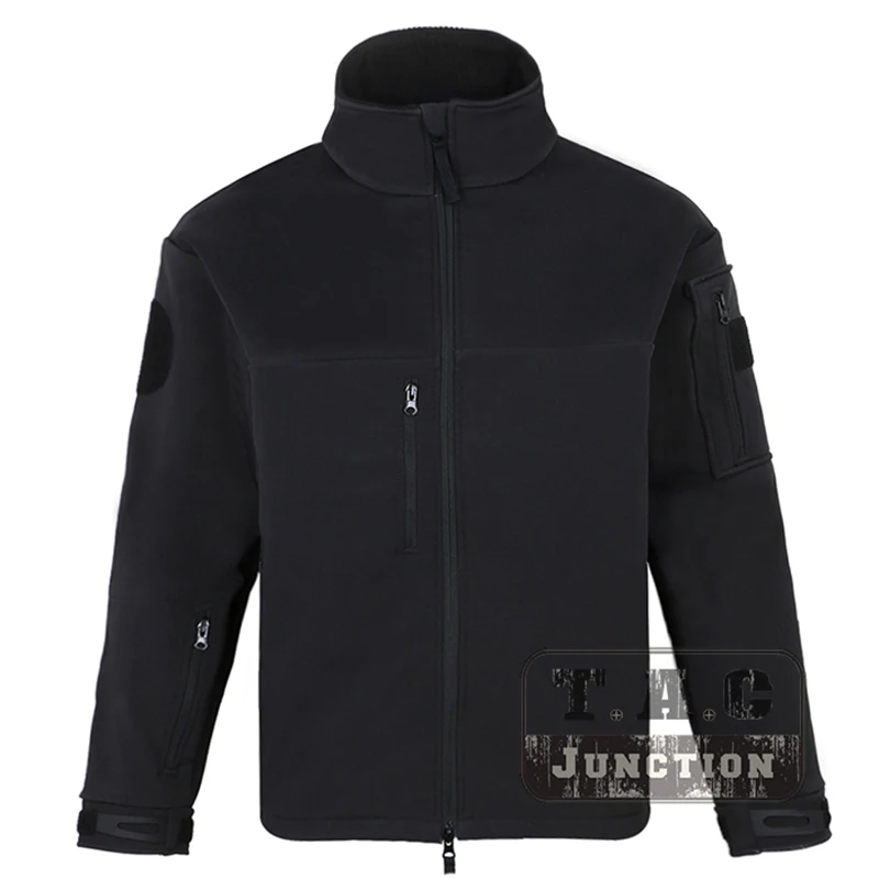 Emerson тактическая мягкая куртка пальто EmersonGear Перезагрузка наружная ветрозащитная Теплая Флисовая Военная охотничья куртка тканевое пальто