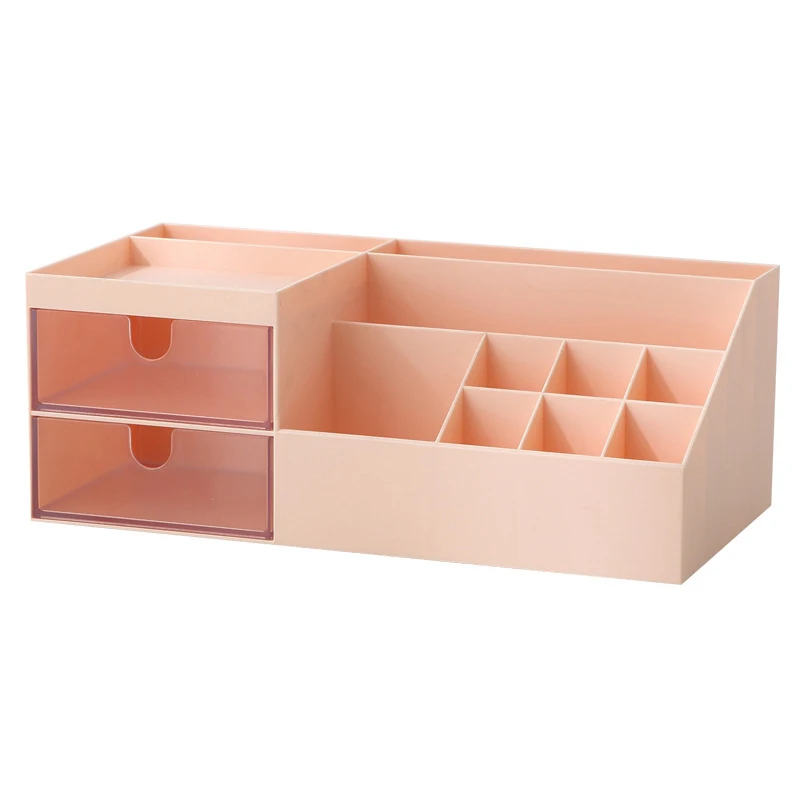 1pc Multifunctional Makeup Organizer For Cosmetic Large Capacity Cosmetic Storage Box Organizer Desktop Jewelry Nail Polish Hot