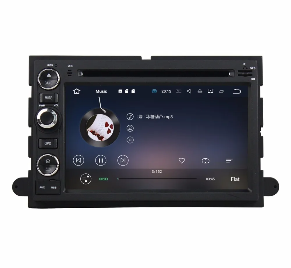 Восьмиядерный 7 'Ǝ ядер Android 9 0 автомобильный Радио dvd плеер GPS для Ford Fusion Explorer F150