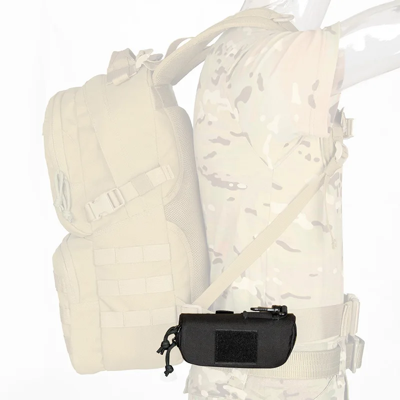 Coyote 1000D нейлоновые очки коробка водонепроницаемый пылезащитный мешок для хранения Портативный Молл системы аксессуары Паньер сумка