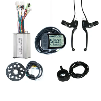 

Free shipping electric bike Conversion Kit system controller system for 48V500W rear/front hub motor kit