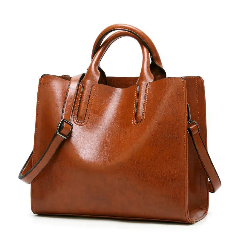 

Women Casual Tote Bag High Quality Leather Luxury Large Handbags Bags Female Pu Shoulder Bag Lady Messenger Bag Bolsa Feminina