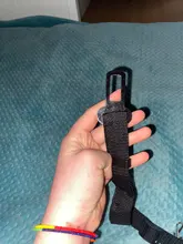 Perro de mascota gato para cinturón de seguridad de coche arnés ajustable cinturón de perro pequeño medio viaje suministros de clips 5 Color