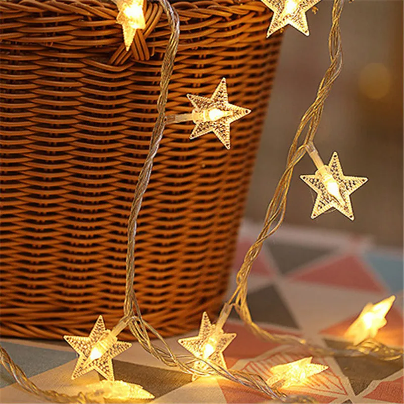 10M Led Light Strips 80 Lamp Beads Ball Star USB Battery Recharge Decoration Light String For Camping Home Room Party Christmas 3