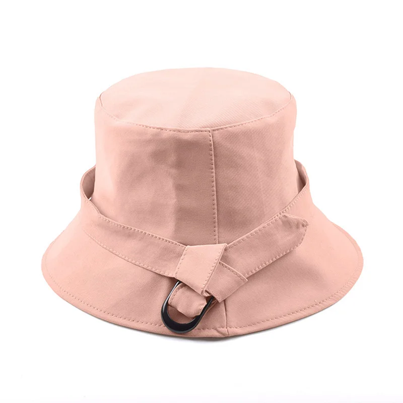 GAOKE Fashion Women Cotton Bucket Hat Double Side Fishing Boonie Bush Cap Visor Sun With High Quality Hot Sale