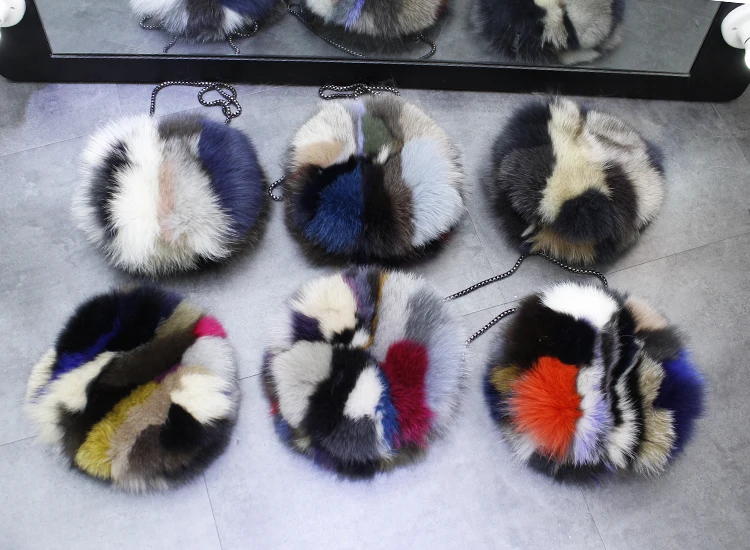 High grade de Inverno Mulheres Sólidos Sacos