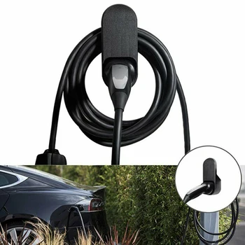 

1 Set Charging Cable Organizer Wall Mount Bracket Holder Kit EU / US Version For Tesla Model 3 X S Y Tidy Accessories