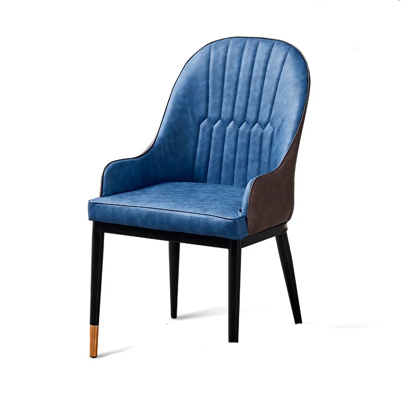 

Europe Modern dining chair Single Leisure European Nordic Furniture Dining Room Furniture Home Furniture