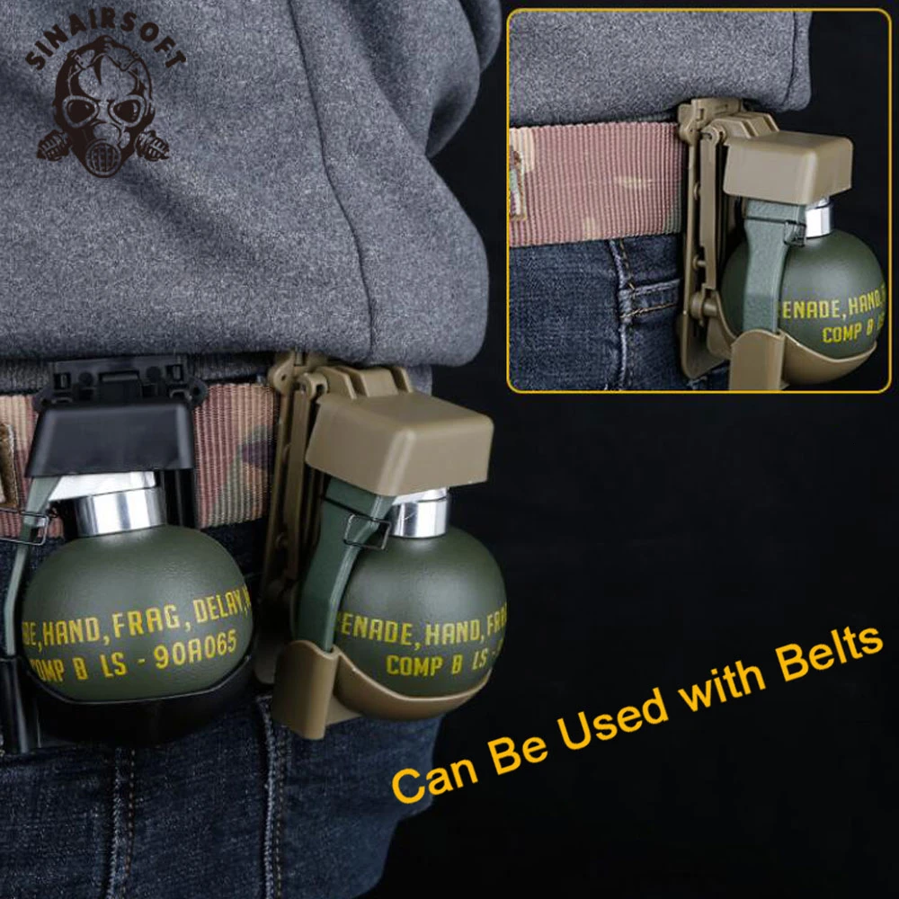 Тактический M67 граната Манекен Модель Molle система M-67 Frag Gran BB пластиковый костюм военный страйкбол стрельба Пейнтбол Аксессуары