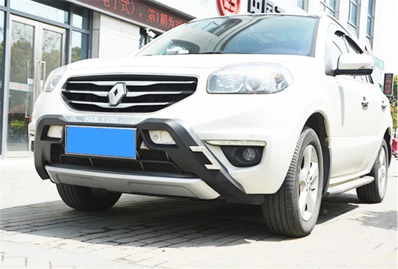 Для автомобильного бампера для Renault Koleos 2012,2013 бампер высокого качества ABS передний+ задний авто аксессуары
