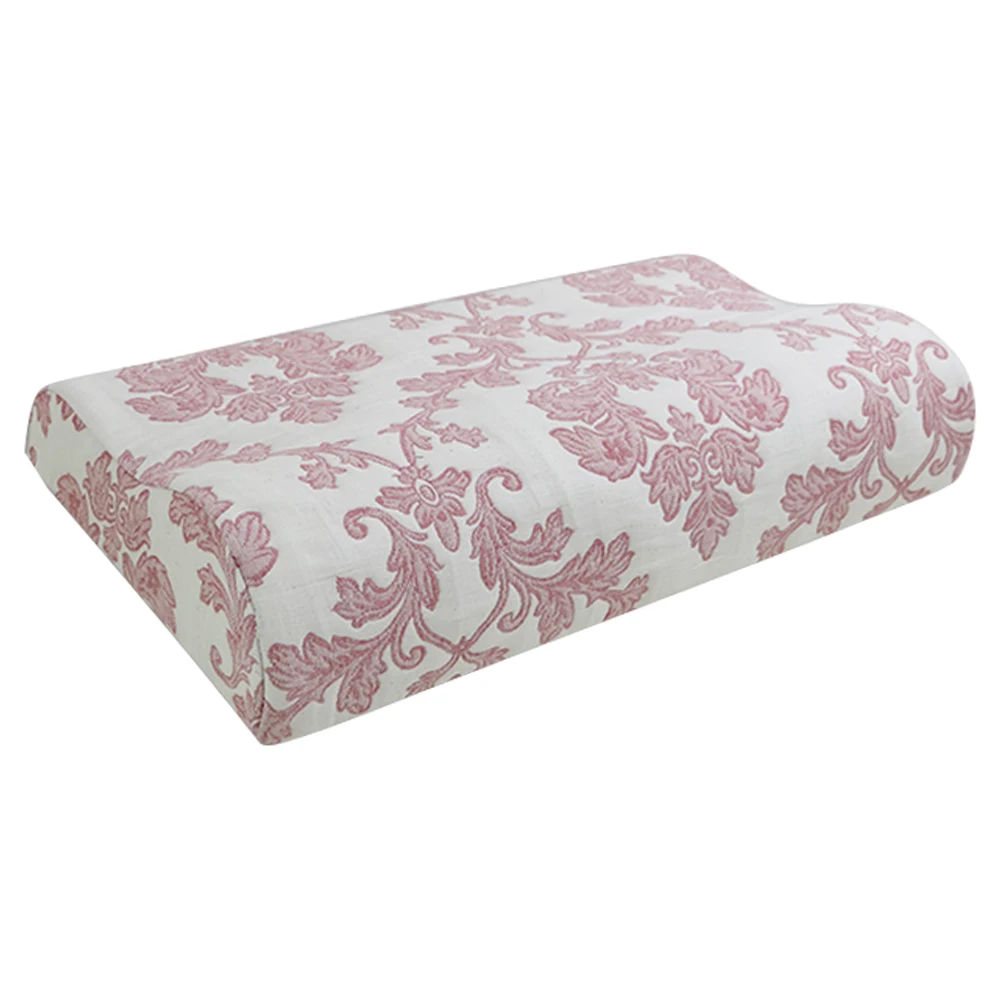 pink 50x30cm DIDIHOU подушка из пены с эффектом памяти Ортопедическая подушка постельные принадлежности подушка для шеи волокна медленный отскок подушки массажер для шейного отдела здравоохранения - Цвет: pink 50x30cm