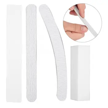 

21pcs Nail File Nail Buffer Sanding Buffing Block Polishing Strip Manicure Nails Tool Set