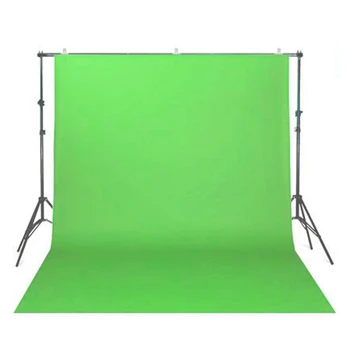 

AMS-Sn Studio Photo Video Photography Background Kit Stand Backdrop Set Green