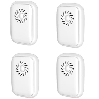 

4 Pack Ultrasonic Pest Repeller, Pest Control Ultrasonic Repellent, Electronic Repellant - Bug Repellent for Ant US Plug