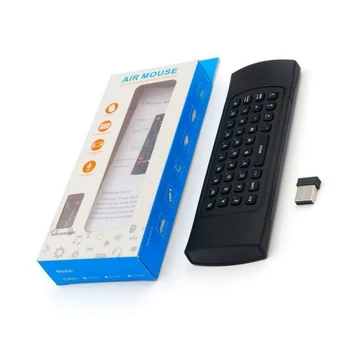 

New For MX3 2.4G For Air Fly Mouse Portable Mini Keyboard Remote Control For Android TV/Box/PC