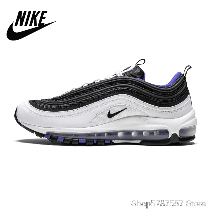 Оригинальные аутентичные Nike Air Max 97 LX мужские кроссовки для бега уличные