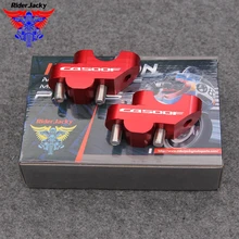 Для Honda CB 500F CB500F 2013- мотоциклетный подъемный руль с зажимом