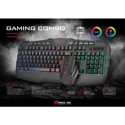 Xtrike Me X-Trike Me MK-880 Led Player 