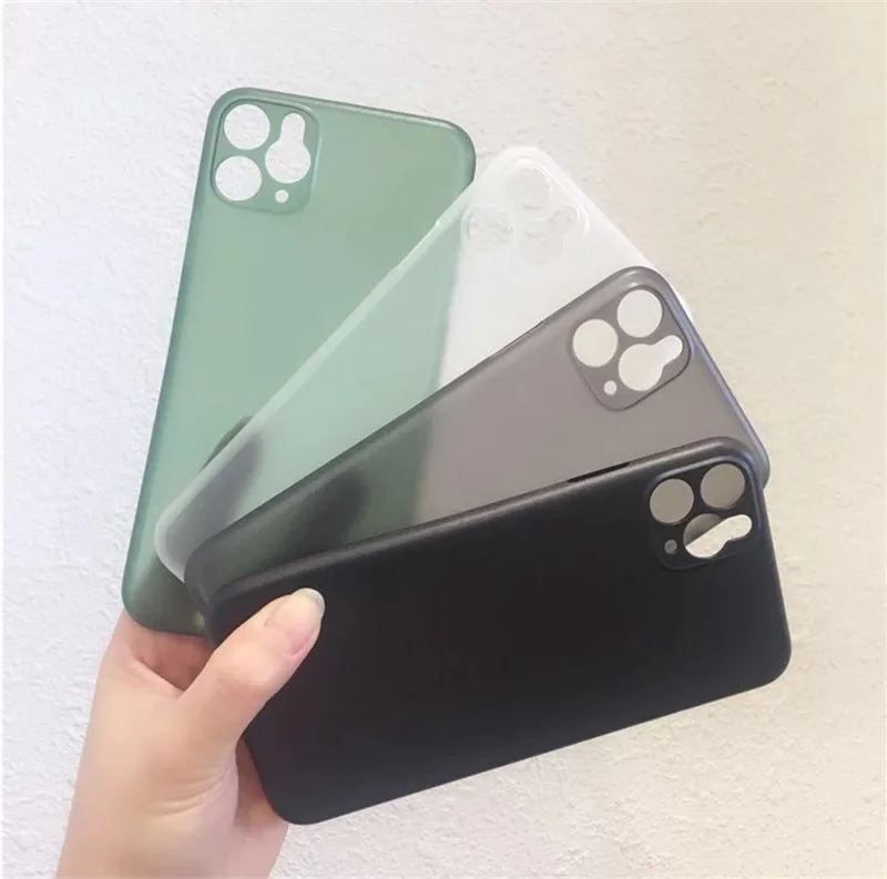 1000Pcs/Lot 0.3MM Ultra-thin Matte PP Phone Cover