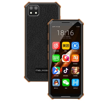 

Quad Core android 8.1 Super Mini Smartphone 1GB/2GB 8GB/32GB 4G Lte 3.46'' MTK6739V Fingerprint Mobile Phone