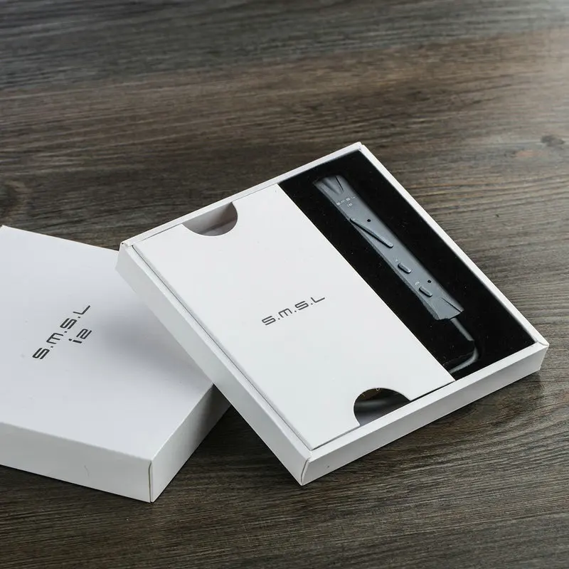SMSL I2 Hi Fi Mini Amplifier Portable Speaker DAC Amp and Lightning Connector Headphone Amplifier Built in Microphone for IOS