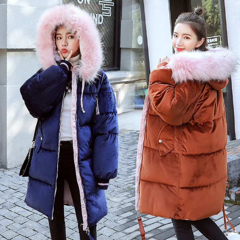 

2019 Autumn New Style Fashion Warm Cotton Coat AliExpress EBay