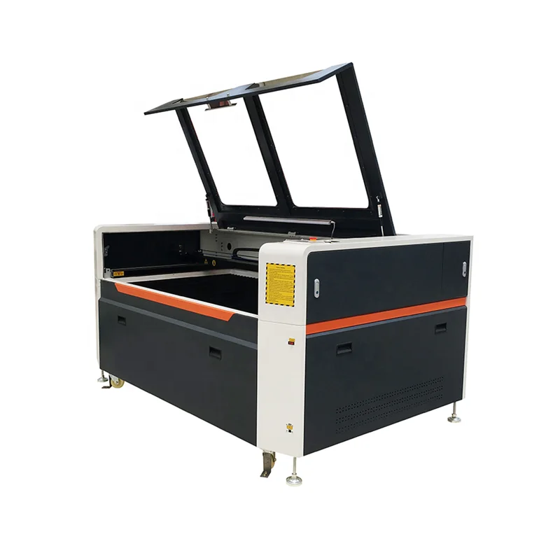 

1390 CNC Laser Engraving And Cutting Machine Ruida 90w 100w 130w Suitable For / Acrylic / Leather / Wood / Glass Bottle / Jade