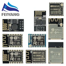 ESP8266 ESP-01 ESP-01S ESP-07 ESP-07S ESP-12 ESP-12E ESP-12F ESP-32S WI-FI série módulo sem fio transceptor sem fio