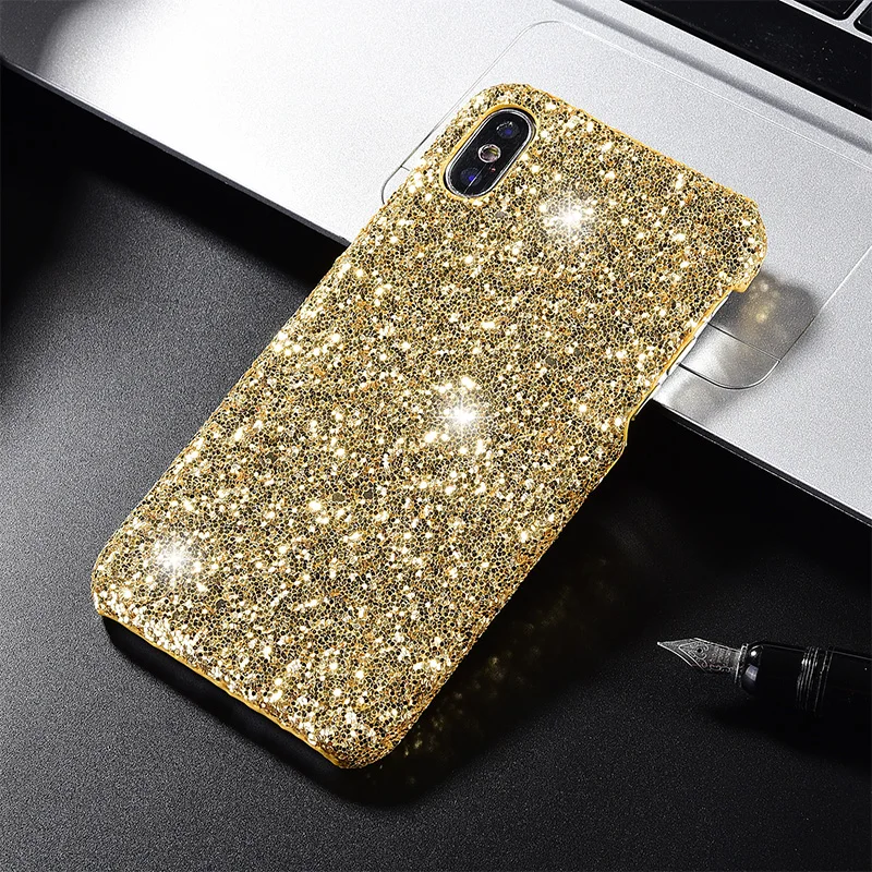 Для iPhone XS Max XR 6S 8 7 6 Plus, роскошный Ультратонкий Блестящий силиконовый чехол для телефона, чехол, чехол для iPhone X, новинка