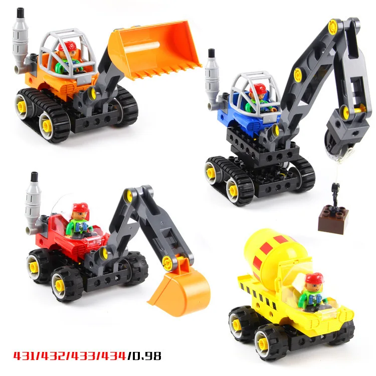 

Only Cubic 431/432/433/434 Engineering Deformation Blocks Large Particles Science And Technology Training Early Education Toy Ed