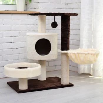 

Pet cat litter, luxury cat climbing frame, cat scratching cat tree