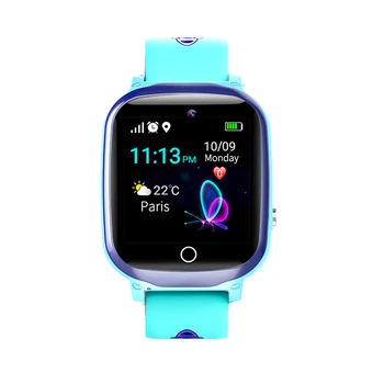 

New 2020 Children Smart watch waterproof full touch screen gps positioning children alarm clock relojes children inteligentes
