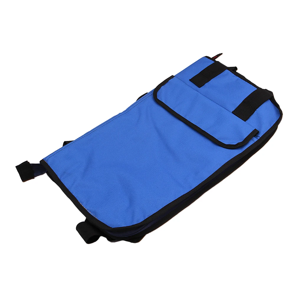 Big Storage Drum Stick Hammer Gig Case Percussion Accessory for Drummer - Цвет: Синий