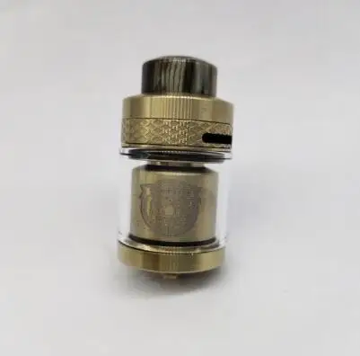 2 шт SERPENT ELEVATE RTA tank 3,5 мл 4,5 мл 24 мм Rebuildable Tank Распылитель верхнее наполнение PEI капельный наконечник Верхний поток воздуха регулируемый - Цвет: gold