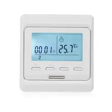Интеллектуальный Сантехнический Термостат ЖК-цифровой дисплей Контроллер нагрева термостат нагрева воды регулятор температуры