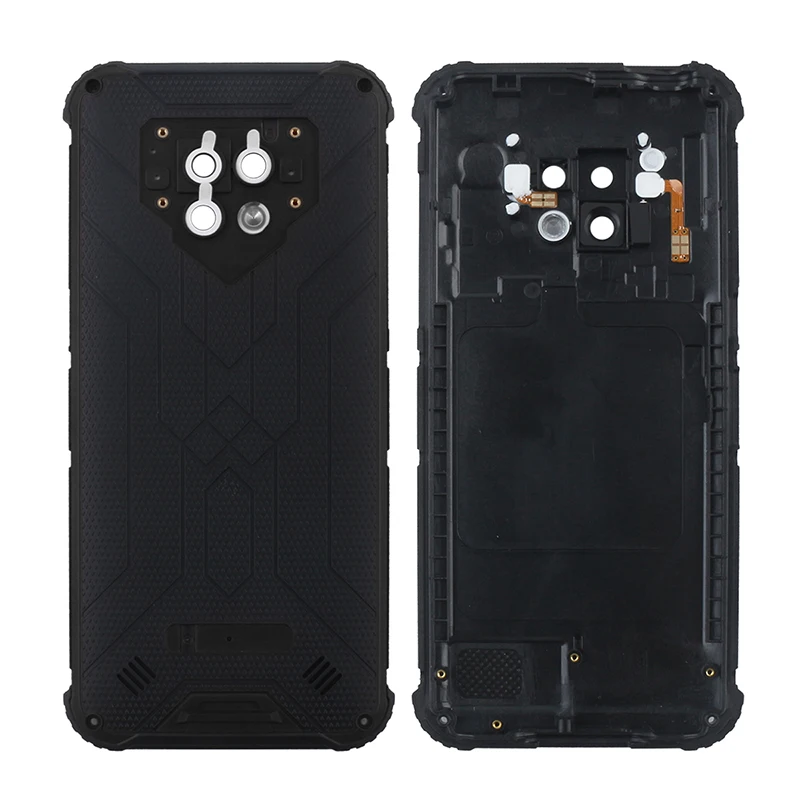 Чехол ocolor для Blackview Bv9800, запасная задняя крышка для аккумулятора, 6,3 '', для Blackview Bv9800 Pro, Аксессуары для мобильных телефонов - Цвет: For BV9800 Pro Black
