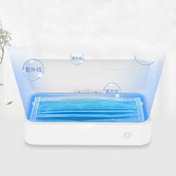 

Multifunctional Automatic UV Sterilizer Aromatherapy Disinfection Box for Mobile Phone Watch Glasses Mask Toothbrush Beauty