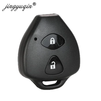 Keyforkess 10pcs 2/3/4 pulsanti telecomando per auto portachiavi Shell FOB per Toyota Camry Corolla Avalon Venza No blade 4 Keyforkess 10pcs 2/3/4 pulsanti telecomando per auto portachiavi Shell FOB per Toyota Camry Corolla Avalon Venza No blade - Jingyuqin 10pcs 2 3 4 pulsanti telecomando per auto portachiavi Shell FOB per Toyota Camry