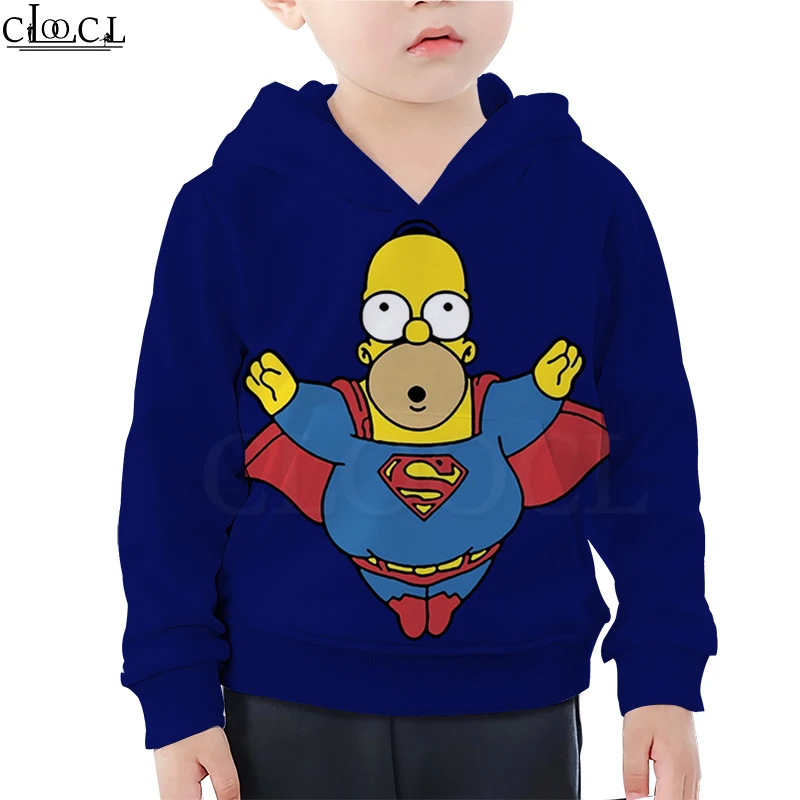 superhero hoodie toddler