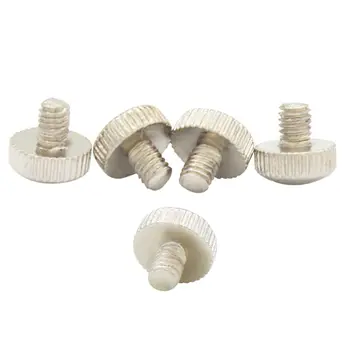 

5 PCS Trumpet Screws, Trumpet Replacement Slide Finger Ring Screws Brass 23GB