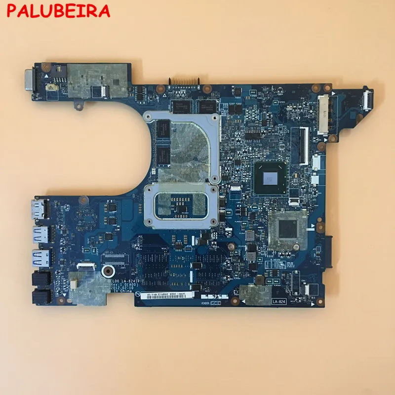 

PALUBEIRA 4P57C 04P57C CN-04P57C QCL00 LA-8241P for Dell Inspiron 15R 7520 Motherboard LA-8241P HD 7730M 100% working