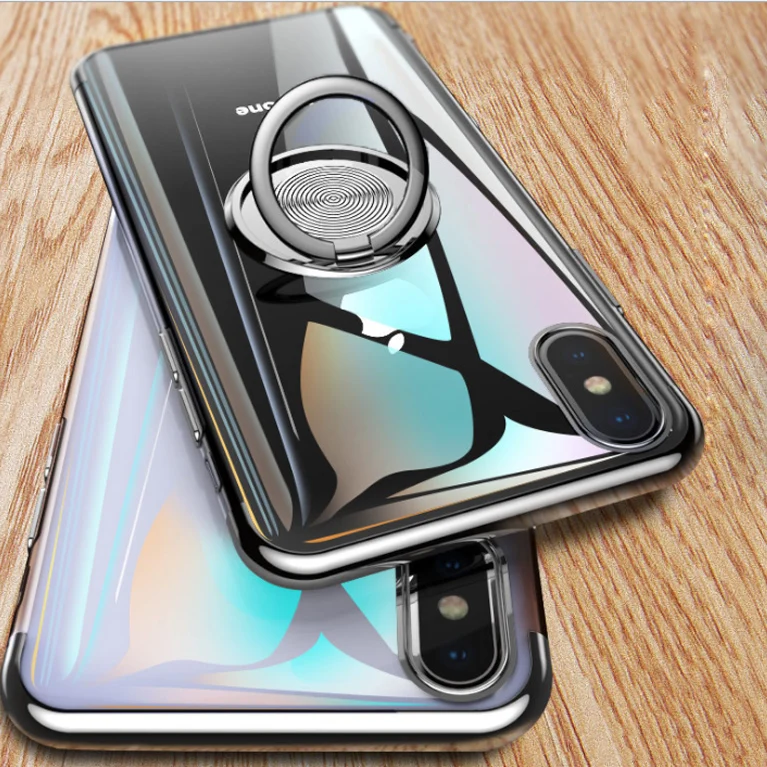 for iphone phone 6 6s 7 8 11 pro max xr x s xs case TPU Silicone Cover Coque Fundas Smart cover Mobile protective |