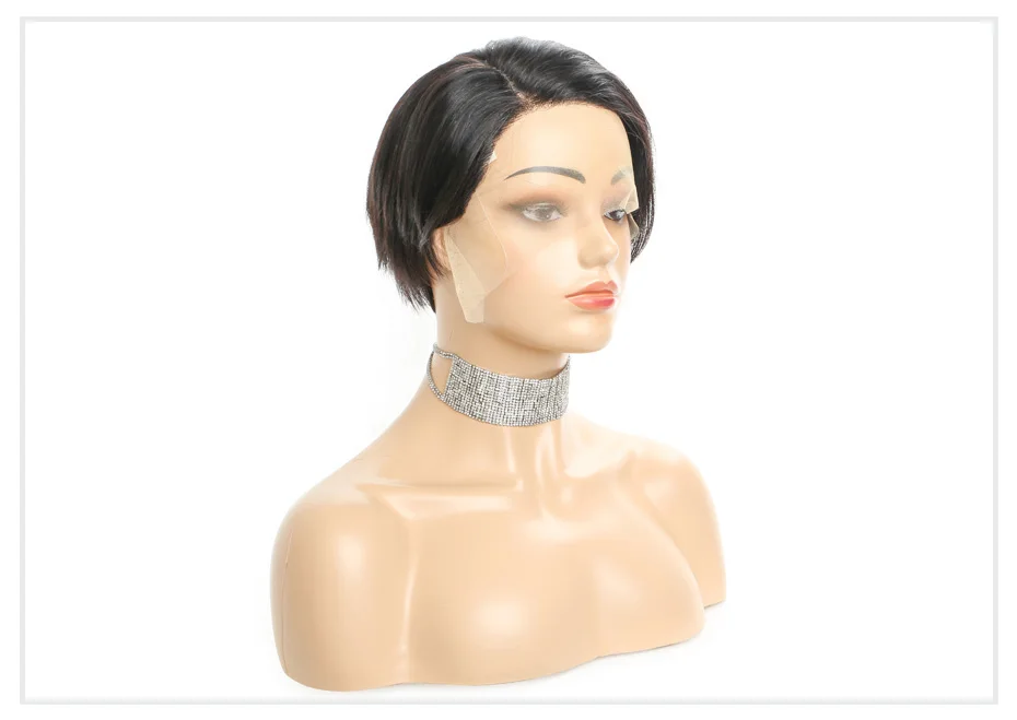 short human hair wigs (3)