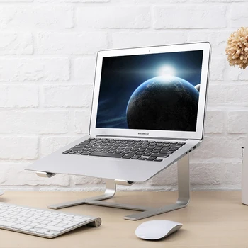 

2020 New Laptop Stand Notebook Bracket Aluminum Alloy Computer Desktop Metal Base Cooling Laptop Stand