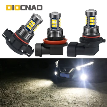 

1pcs H8 H11 H16 9006 HB4 Car LED Fog Light Lamp Bulb PSX24W For kia ceed rio 3 4 sportage 4 cerato sorento picanto optima seed