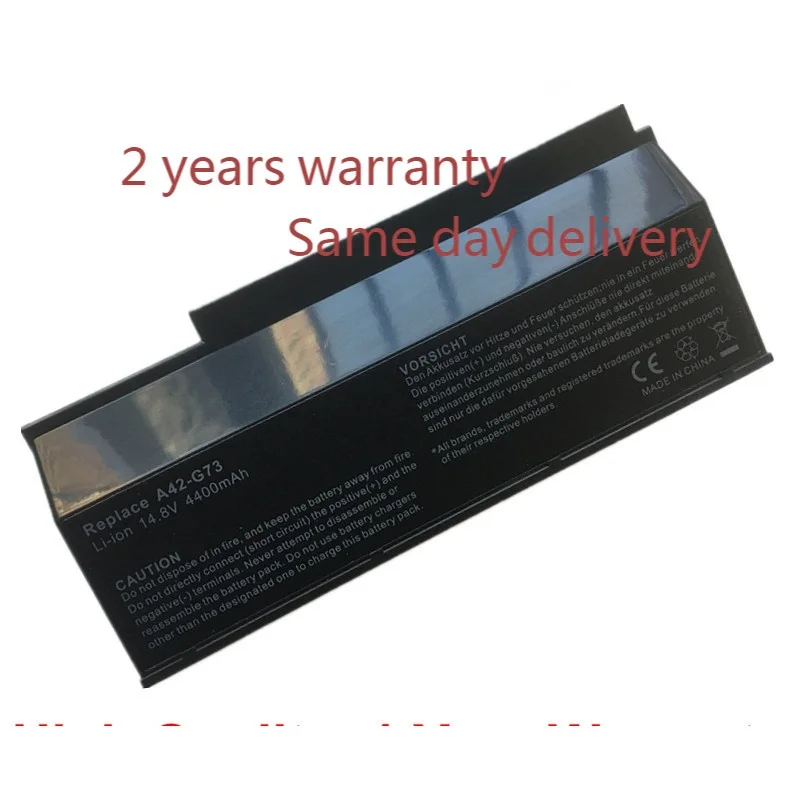 Новинка A42-G73 G73-52 Аккумулятор для ноутбука Asus ROG G73 G73G G73J G73S G73SW G73JH G73JQ G73JW G73JX G53 G53S G53J