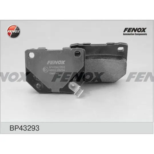 Колодки дисковые задние Subaru Impreza 2.0T WRX 00-01 FENOX BP43
